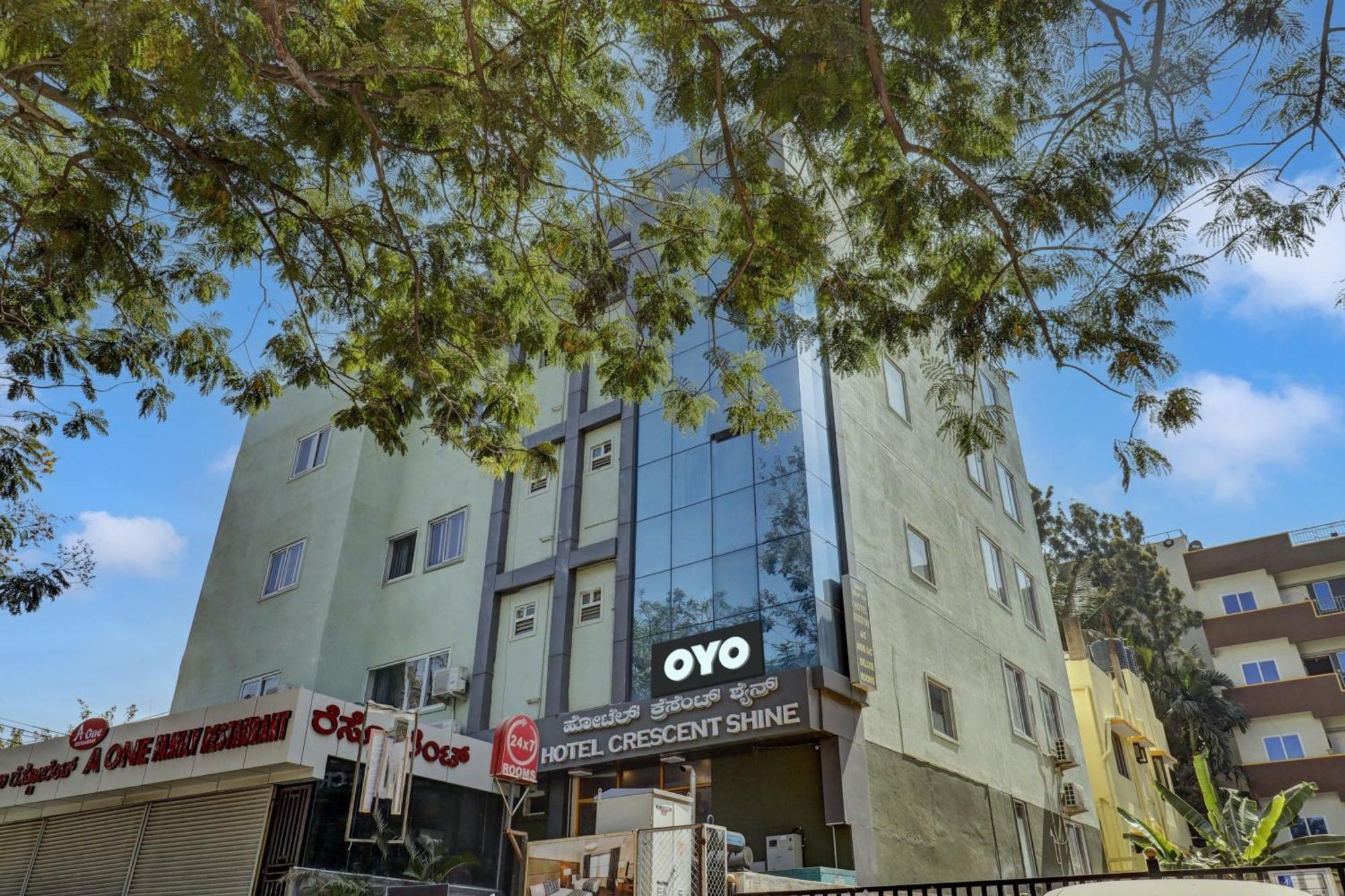 Hotel O Crescent Shine Bangalore Exteriör bild